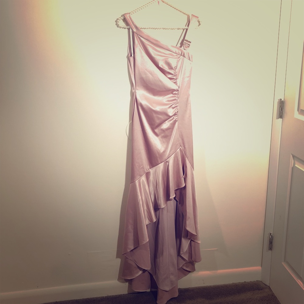 Blondie Nites high low gown